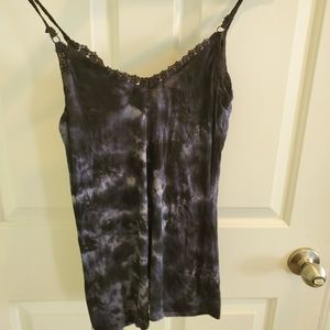 Foxy Jean's tie dyed tank NWT $29 sz. Small